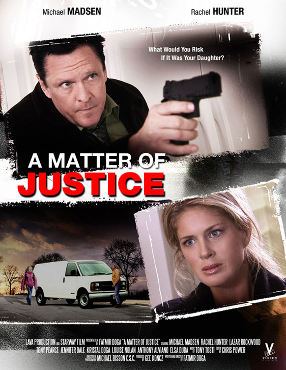 A Matter of Justice Poster #1