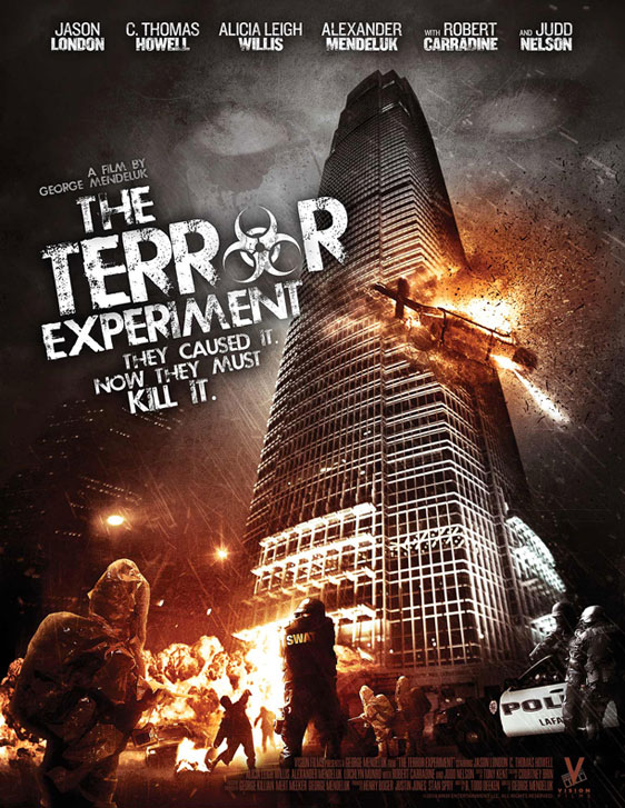 The Terror Experiment Poster #1