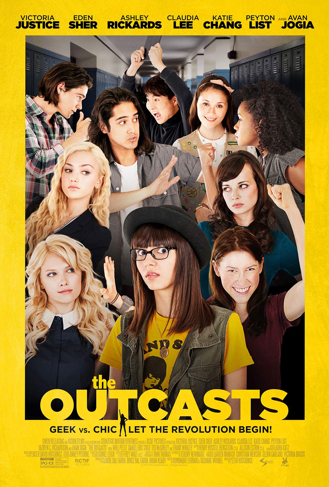 The Outcasts Poster #1