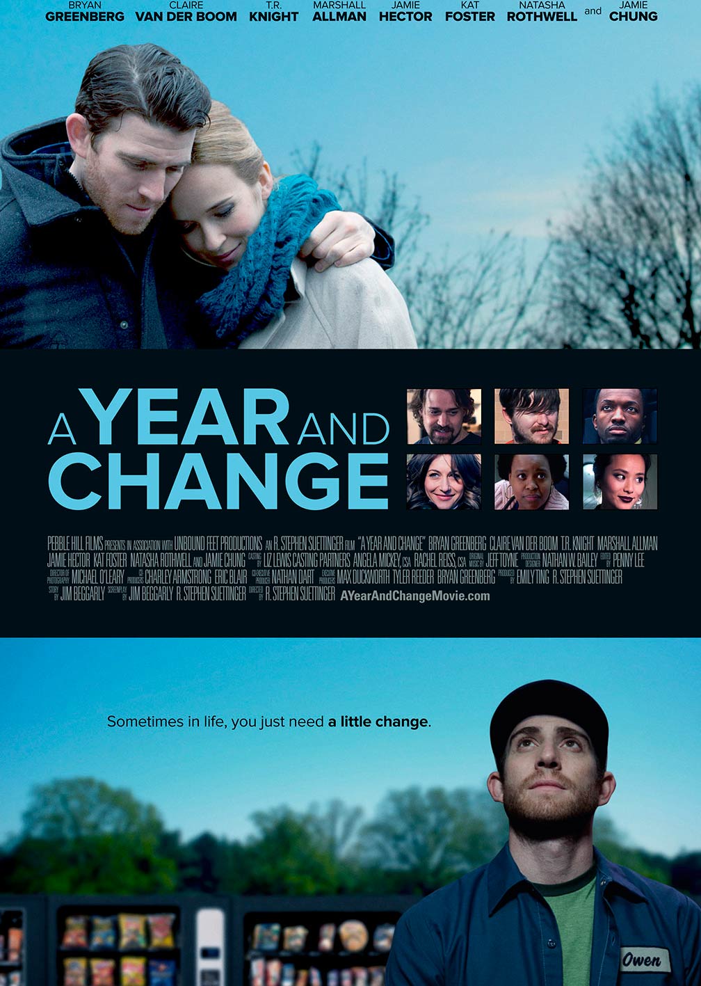 A Year and Change Poster #1