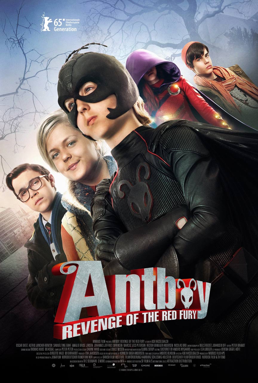 Antboy: Revenge of the Red Fury Poster #2
