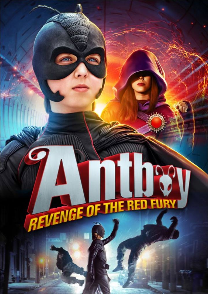 Antboy: Revenge of the Red Fury Poster #1