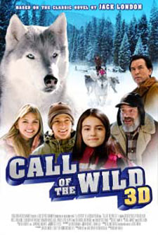 Call of the Wild 3D Poster #1