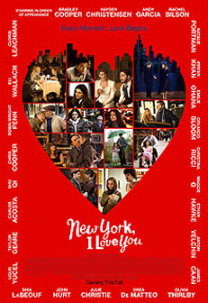 New York, I Love You Poster #2