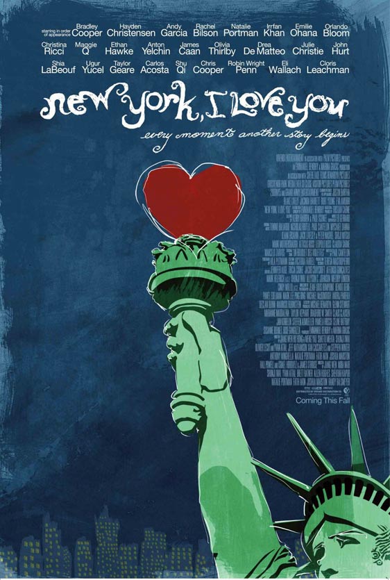 New York, I Love You Poster #1