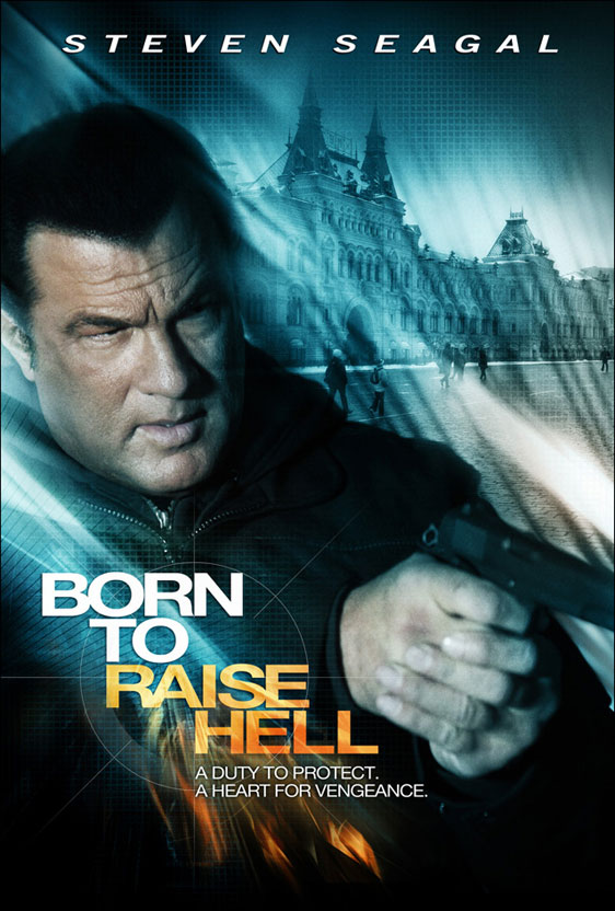 Born to Raise Hell Poster #1