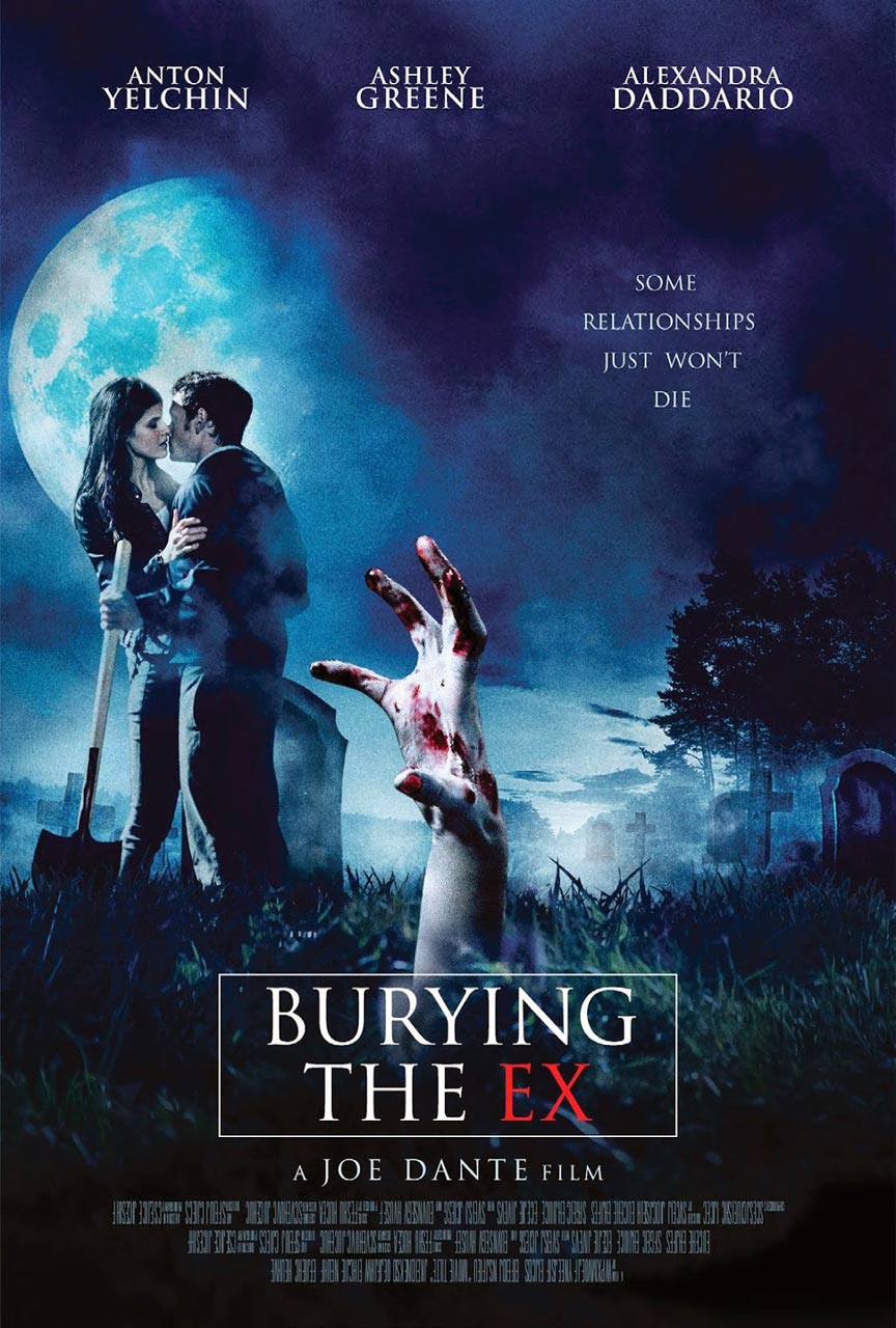 Burying the Ex Poster #1