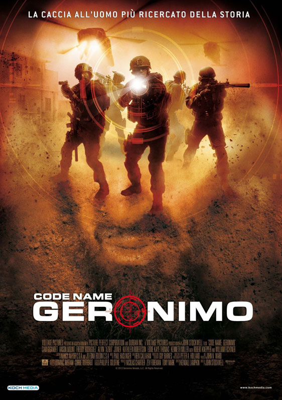 Code Name: Geronimo Poster #2