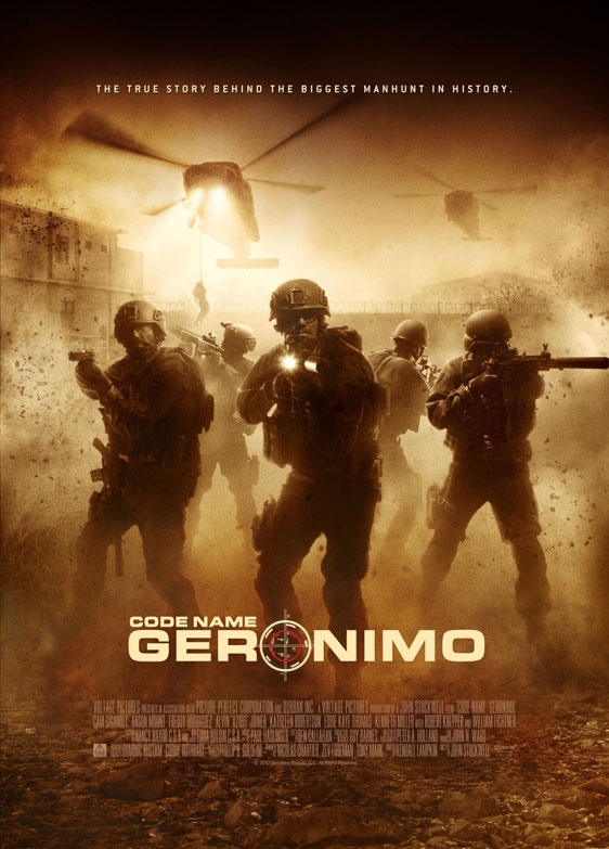 Code Name: Geronimo Poster #1