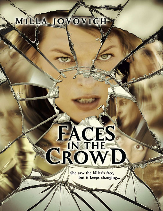 Faces in the Crowd Poster #1