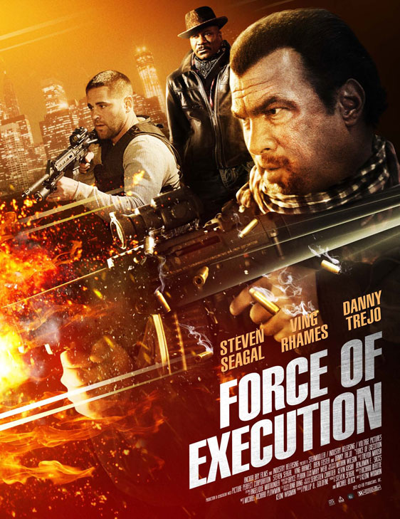 Force of Execution Poster #1