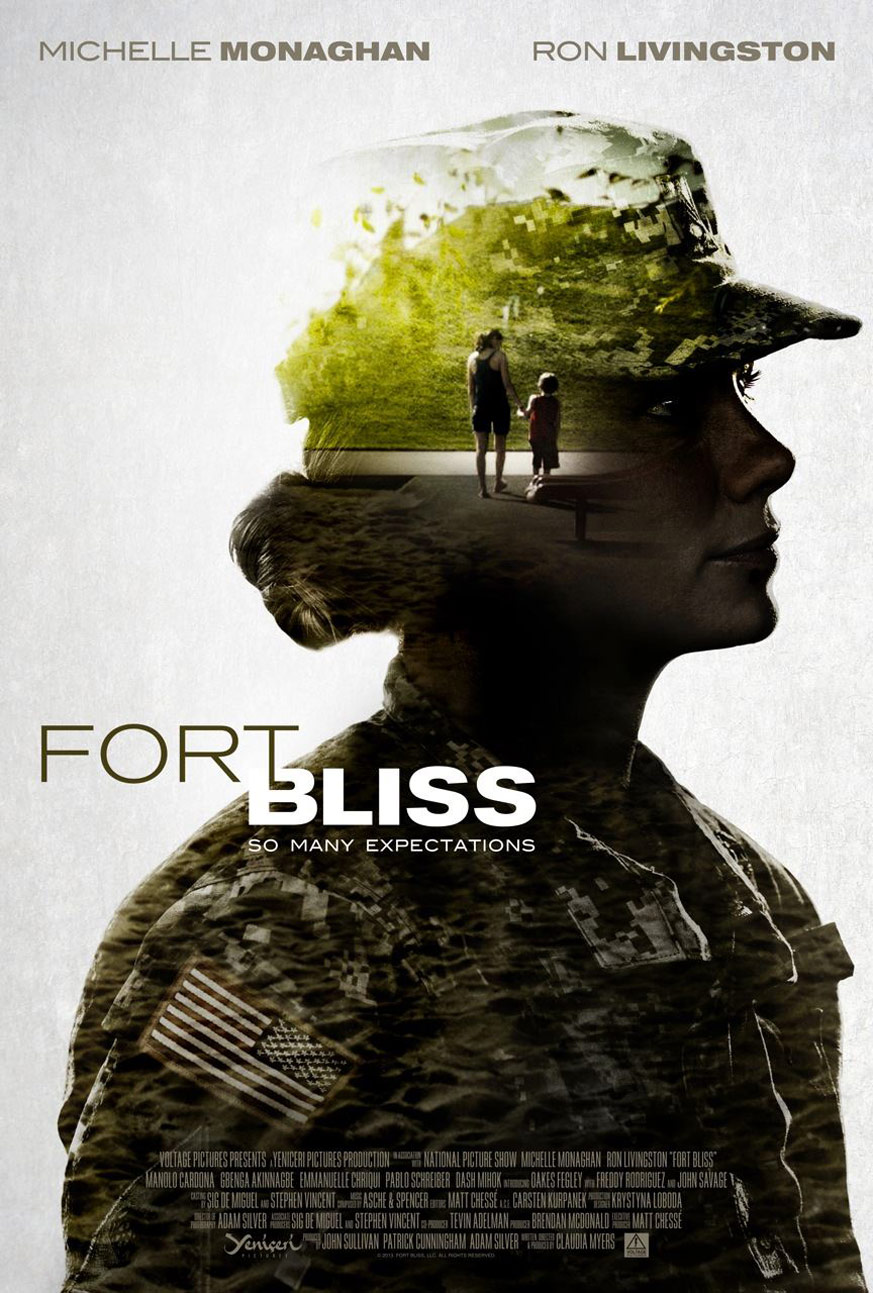 Fort Bliss Poster #1
