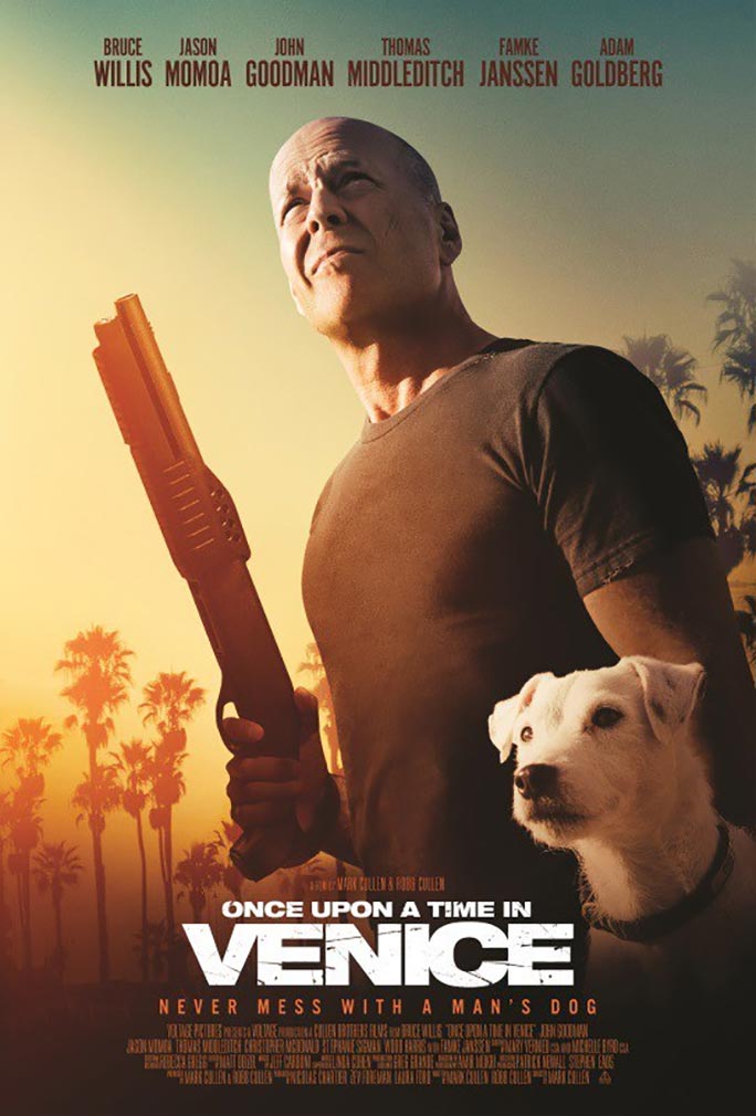 Once Upon a Time in Venice Poster #1