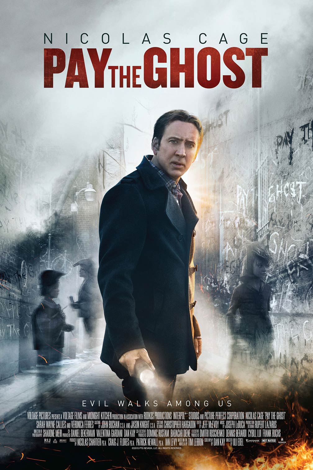 Pay the Ghost Poster #1