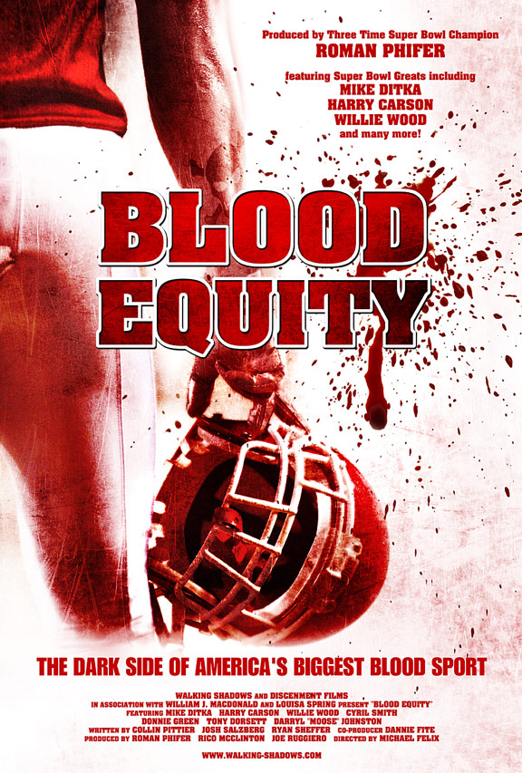Blood Equity Poster #1