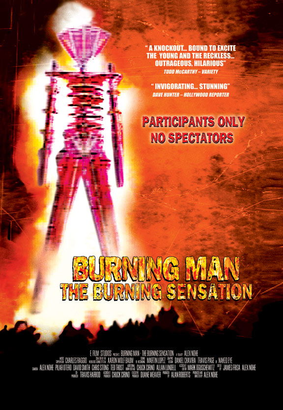 Burning Man: The Burning Sensation Poster #1