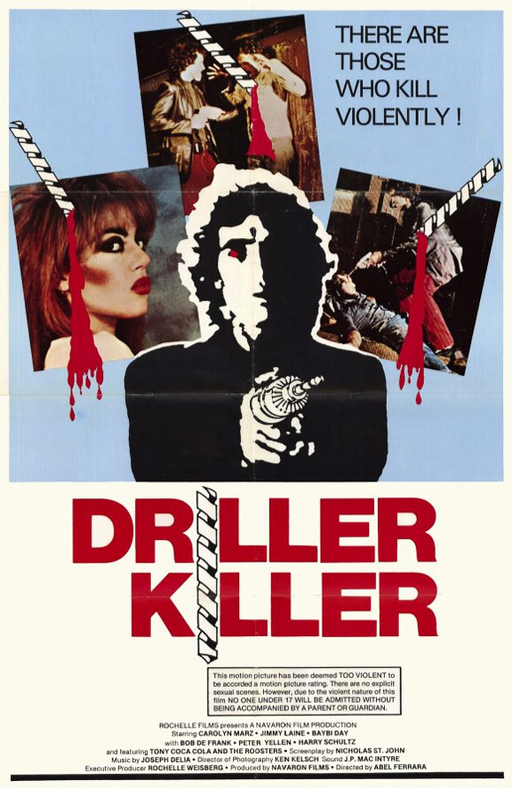 Driller Killer Poster #1