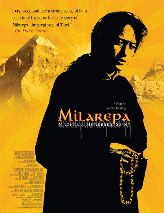 Milarepa - Magician, Murderer, Saint Poster #1