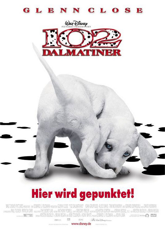 102 Dalmatians Poster #2