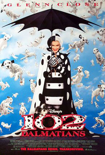 102 Dalmatians Poster #3