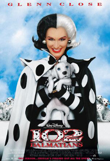 102 Dalmatians Poster #4
