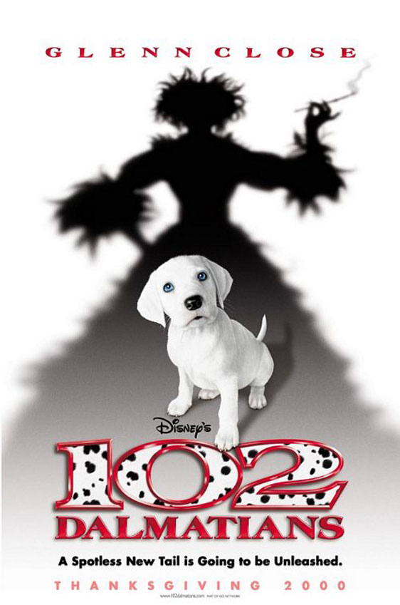 102 Dalmatians Poster #1