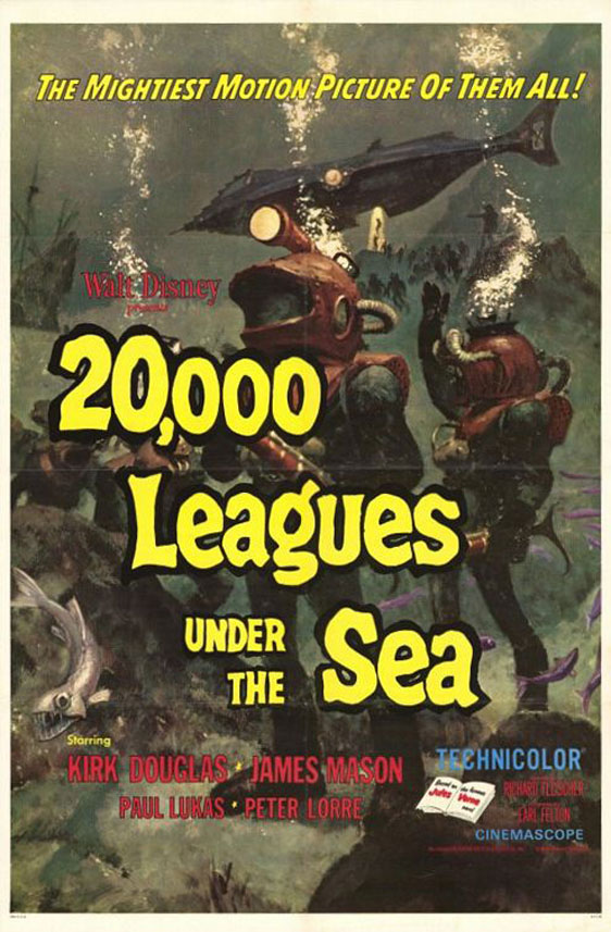 20,000 Leagues Under the Sea Poster #2