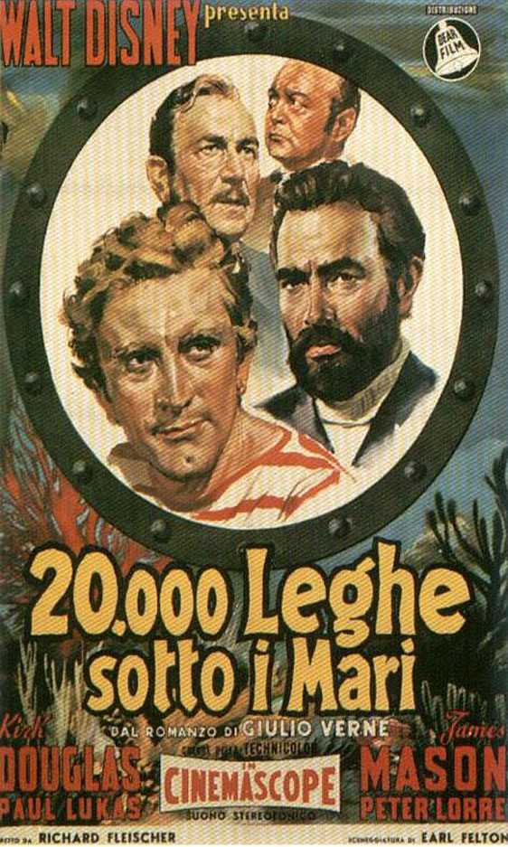 20,000 Leagues Under the Sea Poster #4