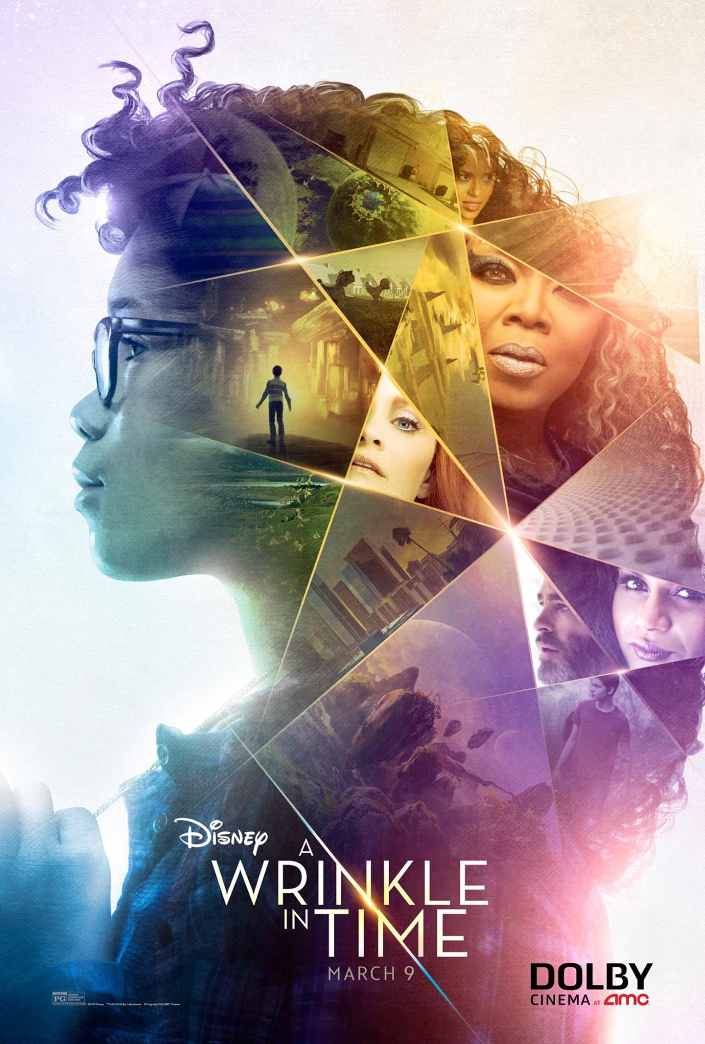 A Wrinkle in Time Poster #5
