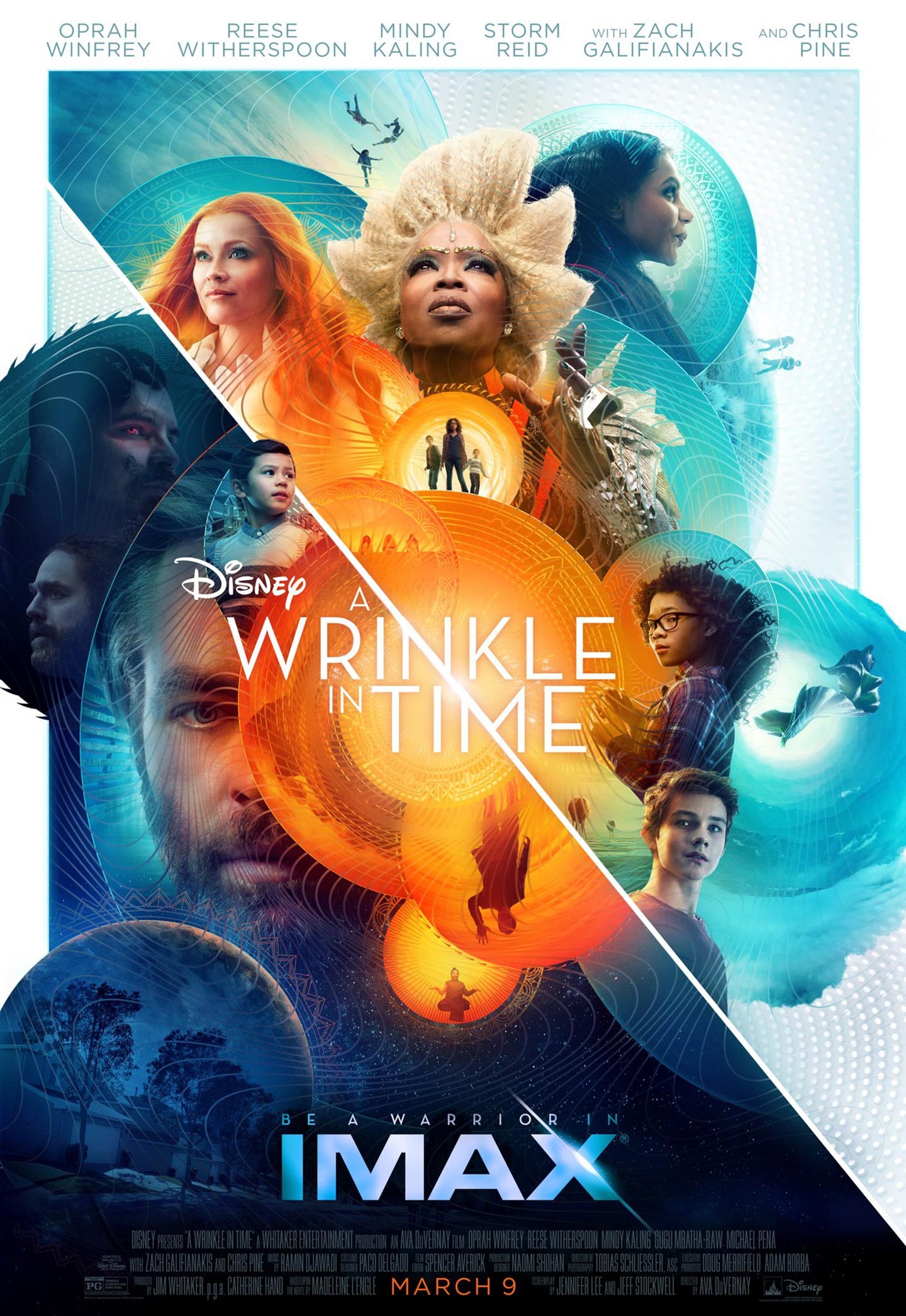 A Wrinkle in Time Poster #6