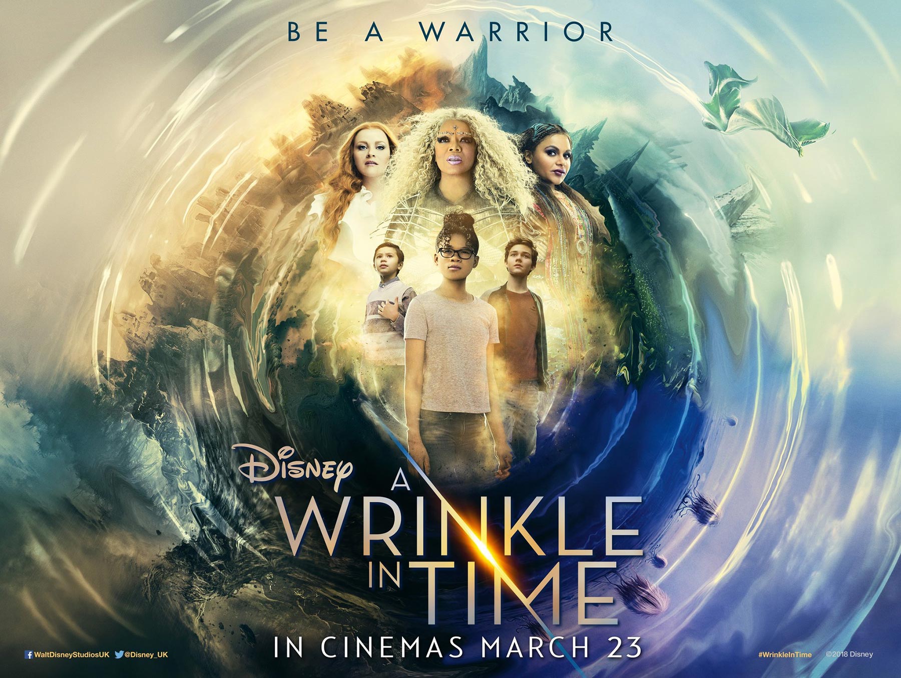 A Wrinkle in Time Poster #7
