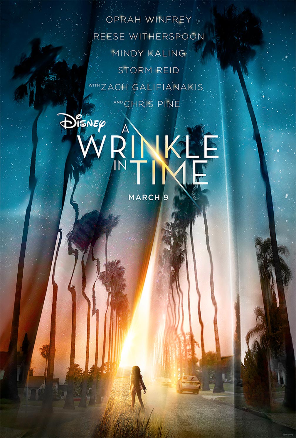 A Wrinkle in Time Poster #1