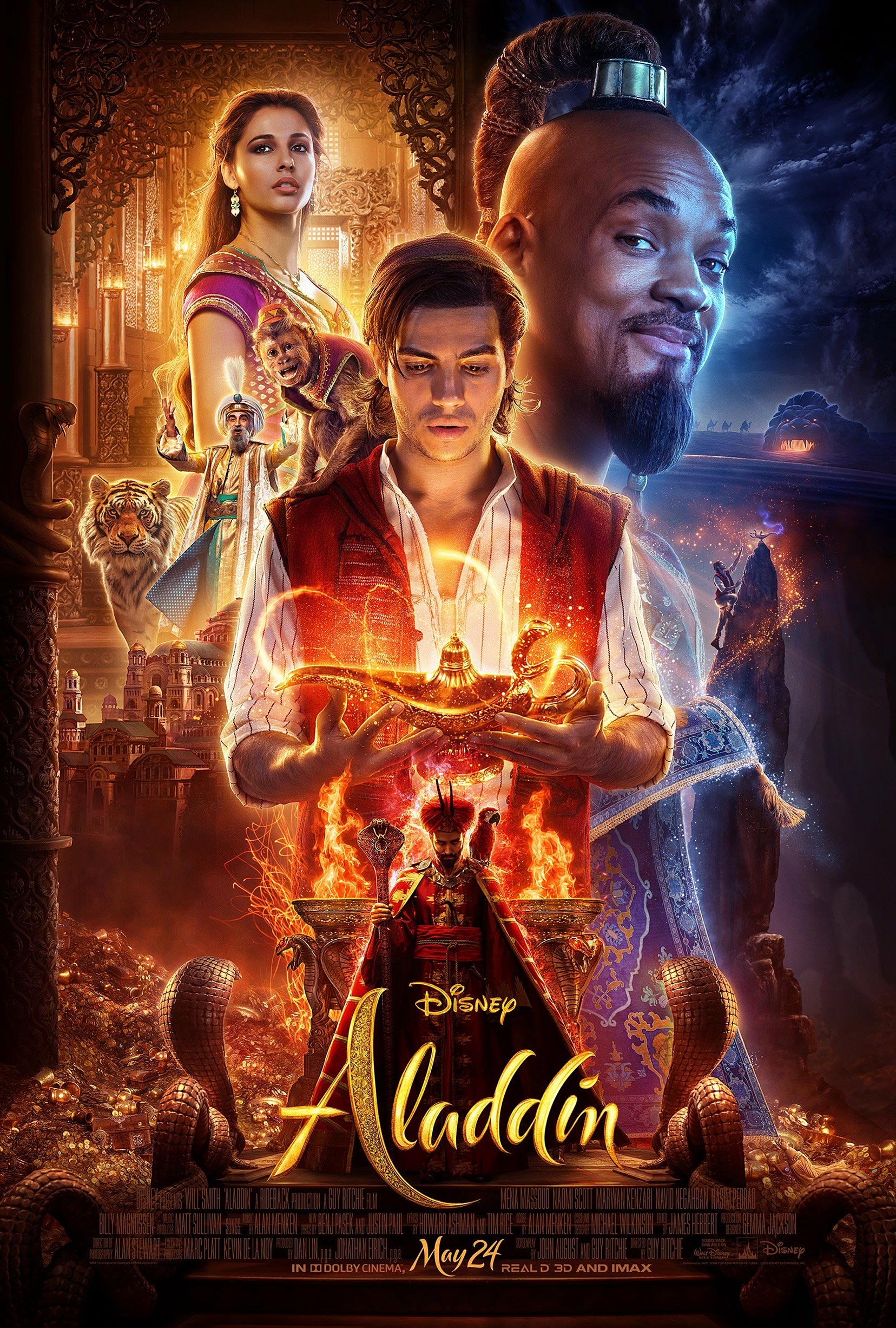 Aladdin Poster #2
