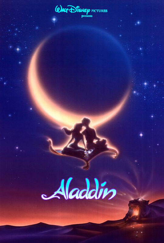 Aladdin Poster #3