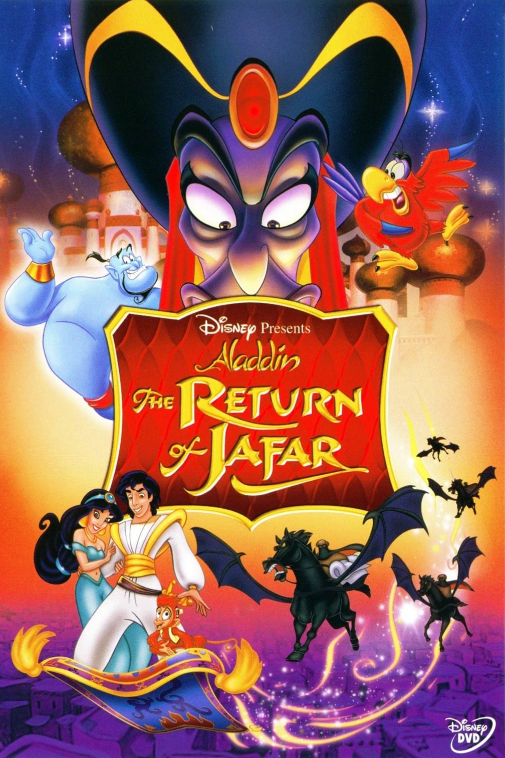 Aladdin 2: The Return of Jafar Poster #1