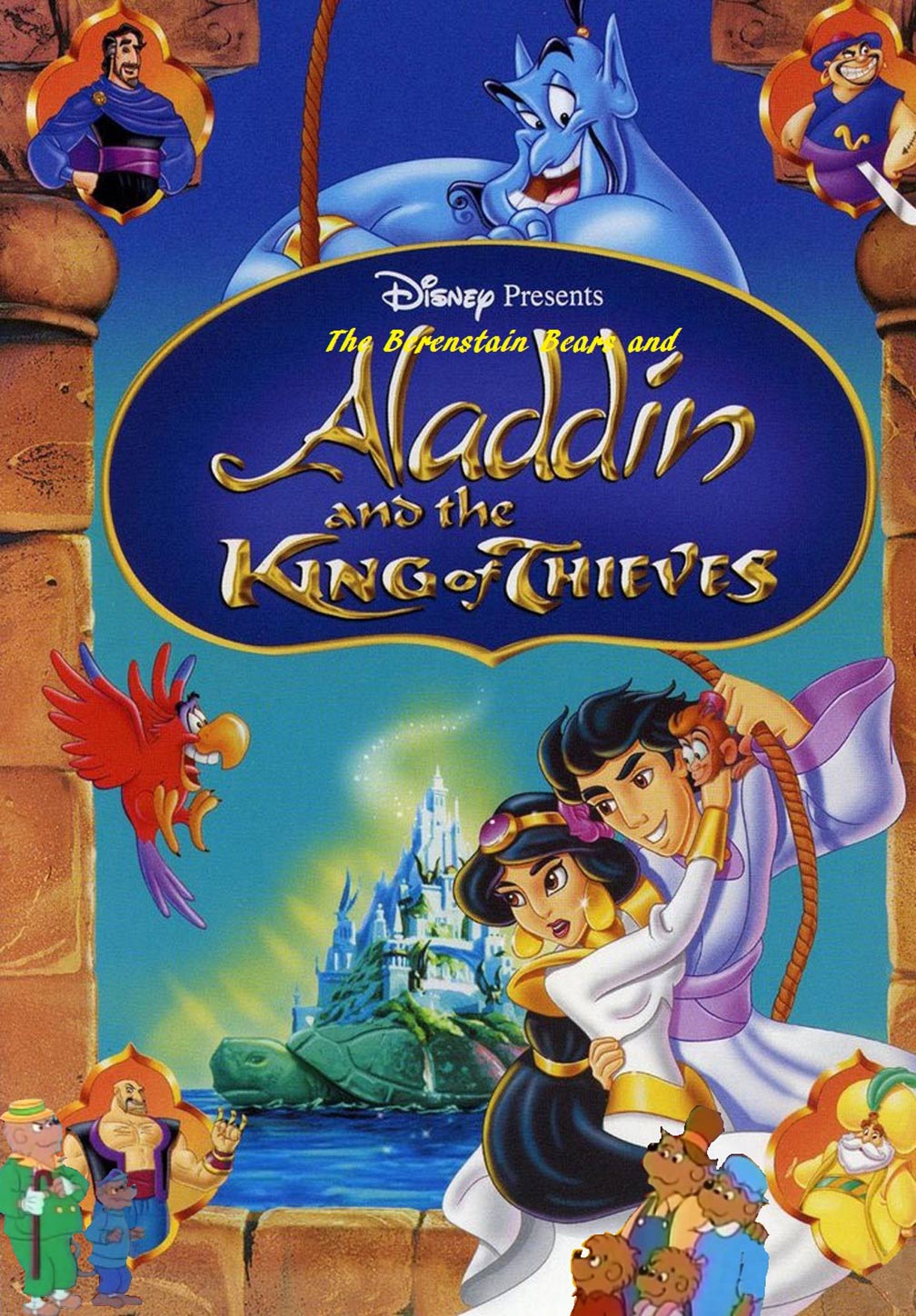 Aladdin and the King of Thieves Poster #1