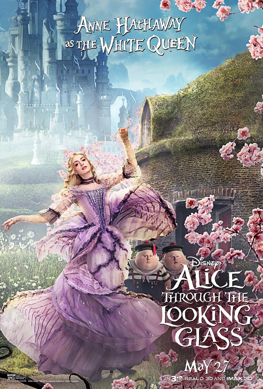Alice Through the Looking Glass Poster #12