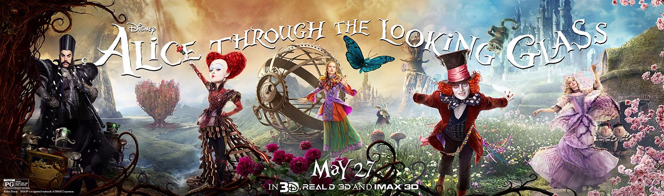 Alice Through the Looking Glass Poster #13