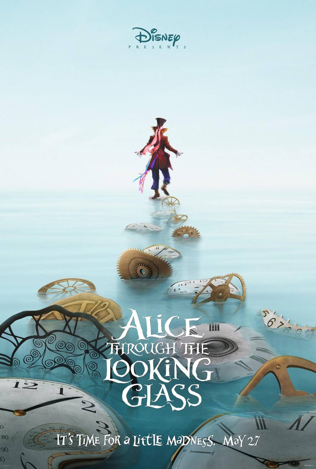 Alice Through the Looking Glass Poster #2