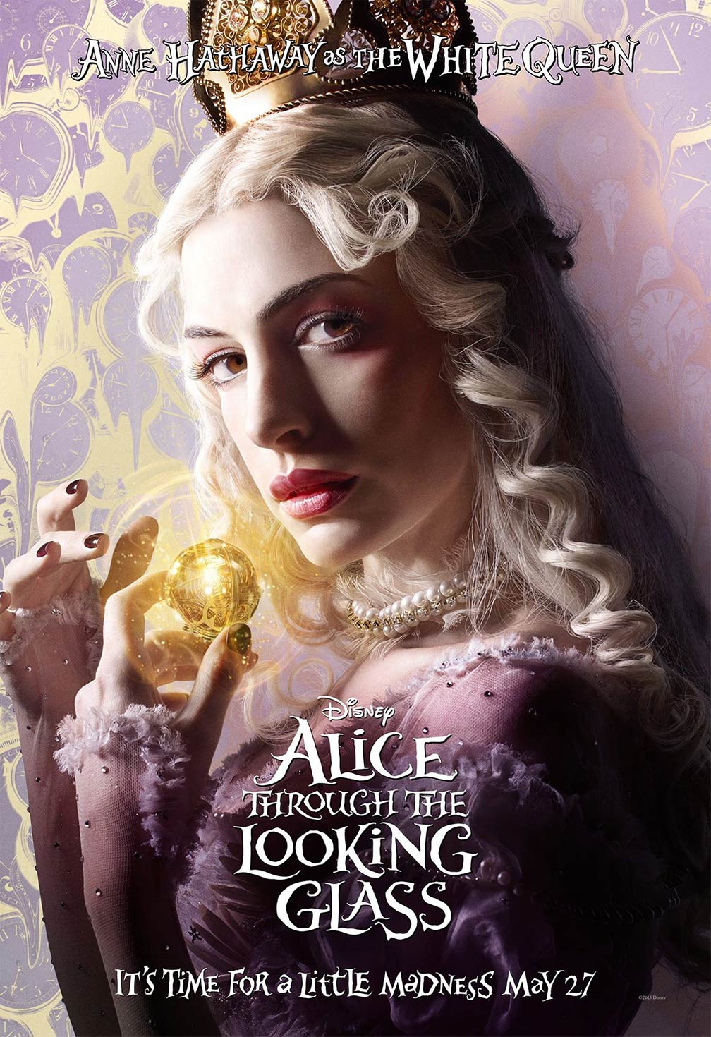 Alice Through the Looking Glass Poster #3