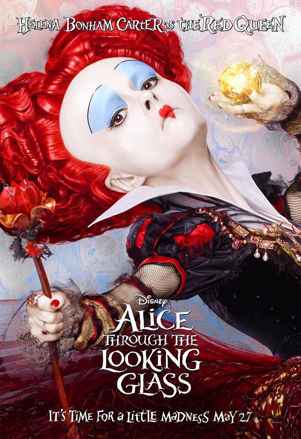 Alice Through the Looking Glass Poster #5