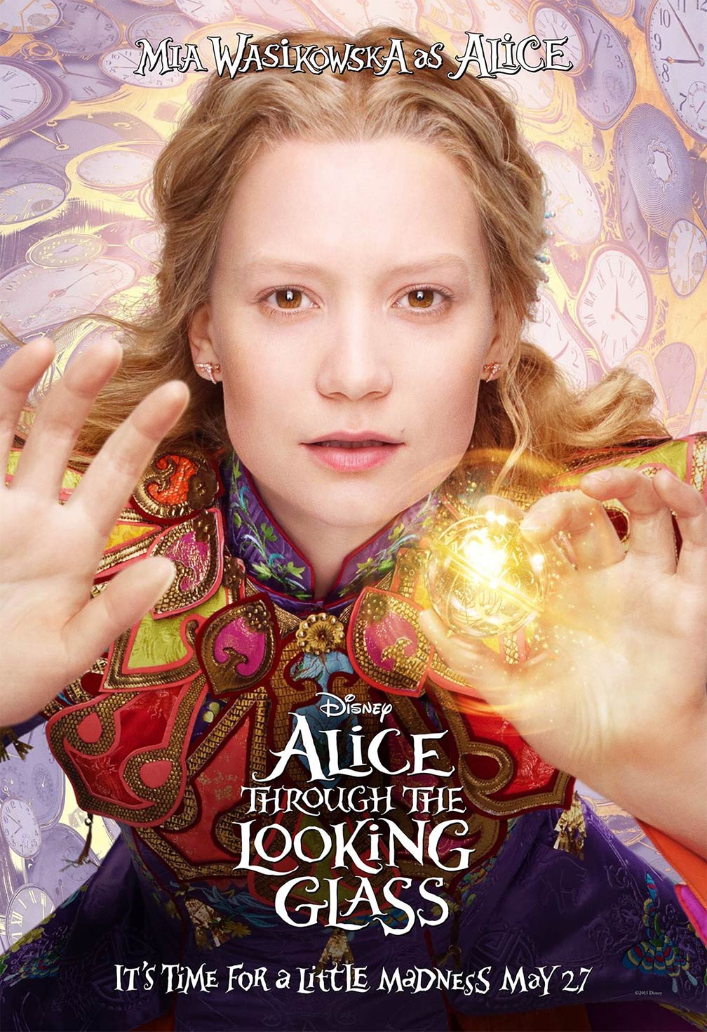 Alice Through the Looking Glass Poster #6