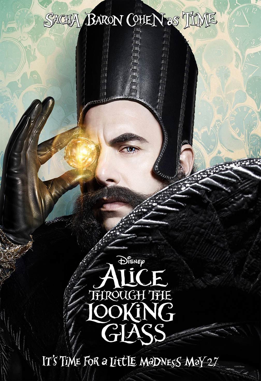 Alice Through the Looking Glass Poster #7