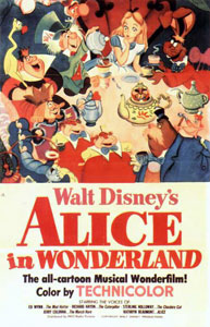 Alice in Wonderland Poster #2