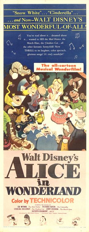 Alice in Wonderland Poster #3