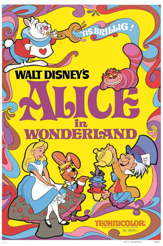 Alice in Wonderland Poster #1