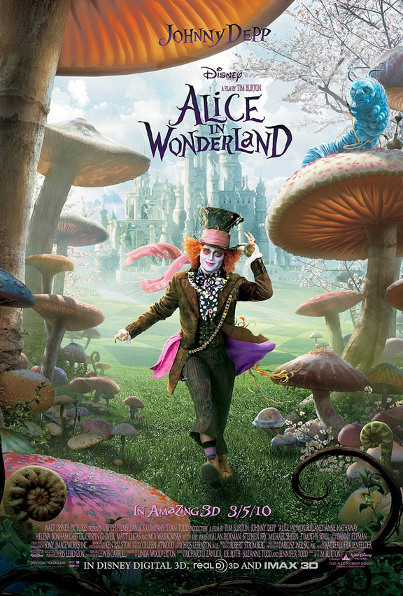 Alice in Wonderland Poster #10
