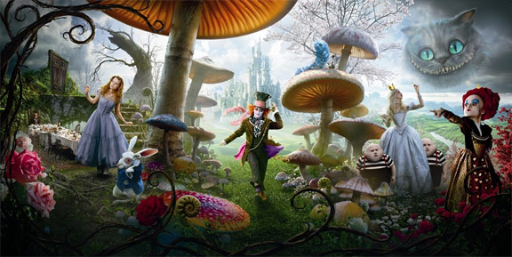 Alice in Wonderland Poster #11