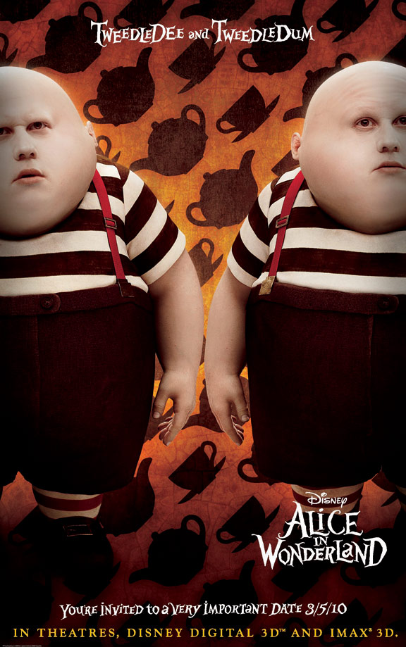 Alice in Wonderland Poster #3