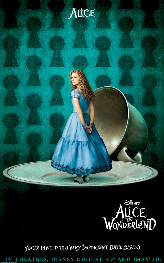 Alice in Wonderland Poster #5